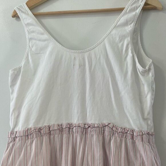 La Vie Rebecca Taylor Sleeveless Striped Dress - Picture 9 of 9